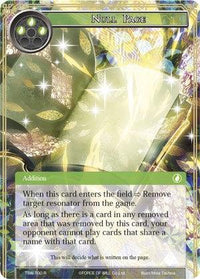 Null Page (TSW-100) [The Time Spinning Witch] - POKÉ JEUX