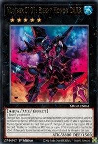 Number C101: Silent Honor DARK [MAGO-EN061] Rare - POKÉ JEUX