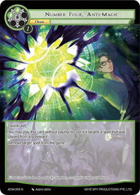 Number Four, Anti-Magic (ADW-055) [Assault into the Demonic World] - POKÉ JEUX