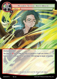 Number Seven, Anti-Magic (ADW-087) [Assault into the Demonic World] - POKÉ JEUX