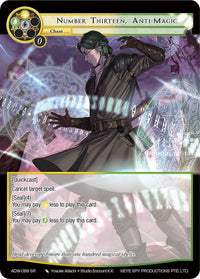 Number Thirteen, Anti-Magic (ADW-088) [Assault into the Demonic World] - POKÉ JEUX