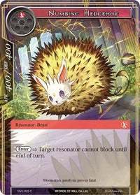 Numbing Hedgehog (SNV-029) [The Strangers of New Valhalla] - POKÉ JEUX
