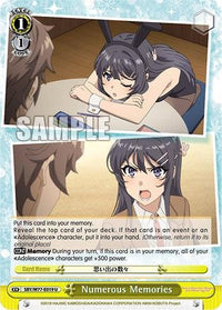 Numerous Memories [Rascal Does Not Dream of a Dreaming Girl] - POKÉ JEUX