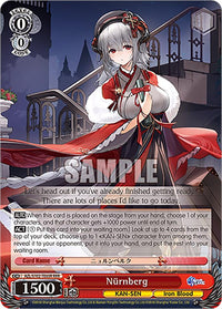 Nurnberg (AZL/S102-TE65R RRR) [Azur Lane] - POKÉ JEUX