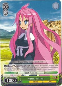 Nurse, Altina (DG/EN-S03-E064 C) [Disgaea] - POKÉ JEUX