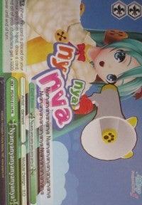 Nyanyanyanyanyanyanya! (PD/S22-E116 PR) (Promo) [Hatsune Miku -Project DIVA- f] - POKÉ JEUX