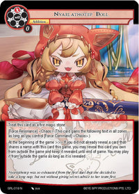 Nyarlathotep Doll (GRL-019) [Game of Gods: Reloaded] - POKÉ JEUX