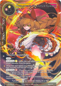 Nyarlathotep, the Crimson Radiance (Full Art) (LEL-079) [Legacy Lost] - POKÉ JEUX