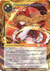 Nyarlathotep, the Crimson Radiance (LEL-079) [Legacy Lost] - POKÉ JEUX