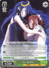 Nyx & Risa (AW/S43-E039	U) [Accel World -Infinite Burst-] - POKÉ JEUX