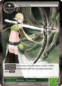 Oaken Bow (2-094) [The War of Valhalla] - POKÉ JEUX