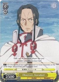 Observer, Kuradeel (SAO/S20-E016 C) [Sword Art Online] - POKÉ JEUX