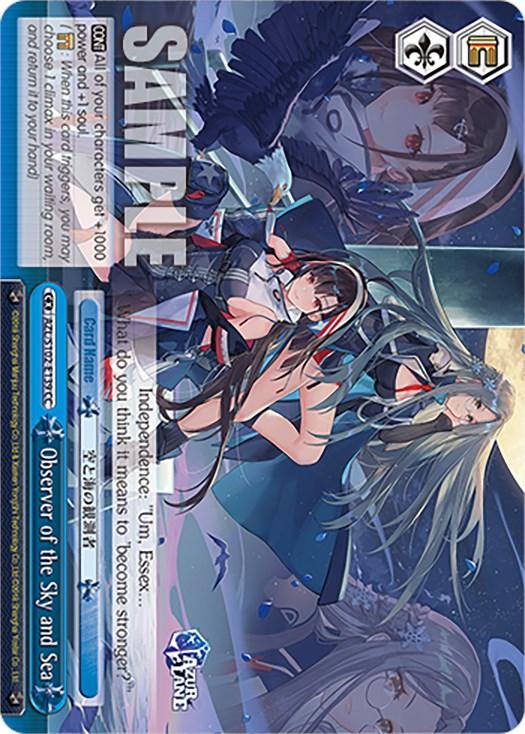Observer of the Sky and Sea (AZL/S102-E139 CC) [Azur Lane] - POKÉ JEUX