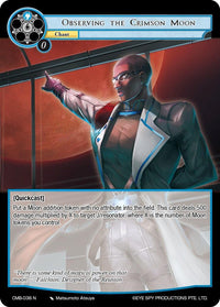 Observing the Crimson Moon (CMB-038 N) [Crimson Moon's Battleground] - POKÉ JEUX
