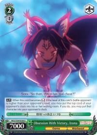 Obsession With Victory, Izuna (NGL/S58-E038 U) [No Game No Life] - POKÉ JEUX