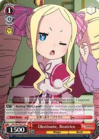 Obstinate, Beatrice (RZ/S46-TE27 TD) [Re:ZERO] - POKÉ JEUX