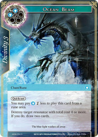 Ocean Beam (AOA-054) [Awakening of the Ancients] - POKÉ JEUX