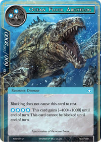 Ocean Floor Archelon (ACN-074) [Ancient Nights] - POKÉ JEUX