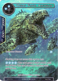 Ocean Floor Archelon (Full Art) (ACN-074) [Ancient Nights] - POKÉ JEUX