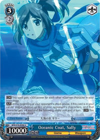 Oceanic Coat, Sally (BFR/S78-E096 U) [BOFURI: I Don't Want to Get Hurt, so I'll Max Out My Defense] - POKÉ JEUX