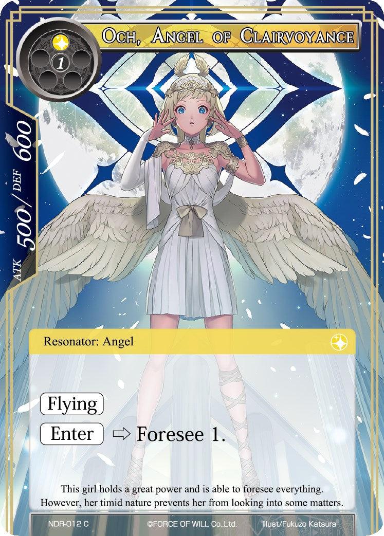 Och, Angel of Clairvoyance (NDR-012) [New Dawn Rises] - POKÉ JEUX