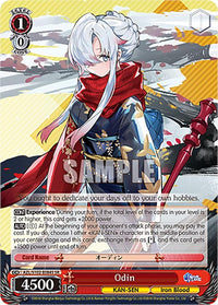Odin (AZL/S102-E084S SR) [Azur Lane] - POKÉ JEUX
