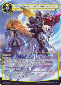 Odin Enters the Game of Gods (Full Art) (GOG-009) [Game of Gods] - POKÉ JEUX