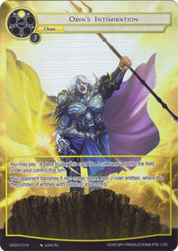Odin's Intimidation (Full Art) (GOG-010) [Game of Gods] - POKÉ JEUX