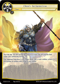 Odin's Intimidation (GOG-010) [Game of Gods] - POKÉ JEUX