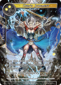 Odin's Judgment (SDV1-012) [Starter Deck: Valhalla Cluster] - POKÉ JEUX
