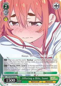 Offering a Bite, Sumi (KNK/W86-E033 U) [Rent-A-Girlfriend] - POKÉ JEUX