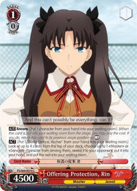 Offering Protection, Rin (FS/S64-E074 C) [Fate/Stay Night [Heaven's Feel]] - POKÉ JEUX