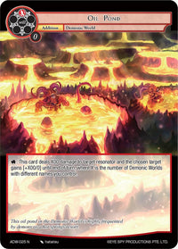 Oil Pond (ADW-025) [Assault into the Demonic World] - POKÉ JEUX