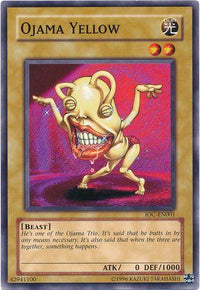 Ojama Yellow [IOC-EN001] Common - POKÉ JEUX