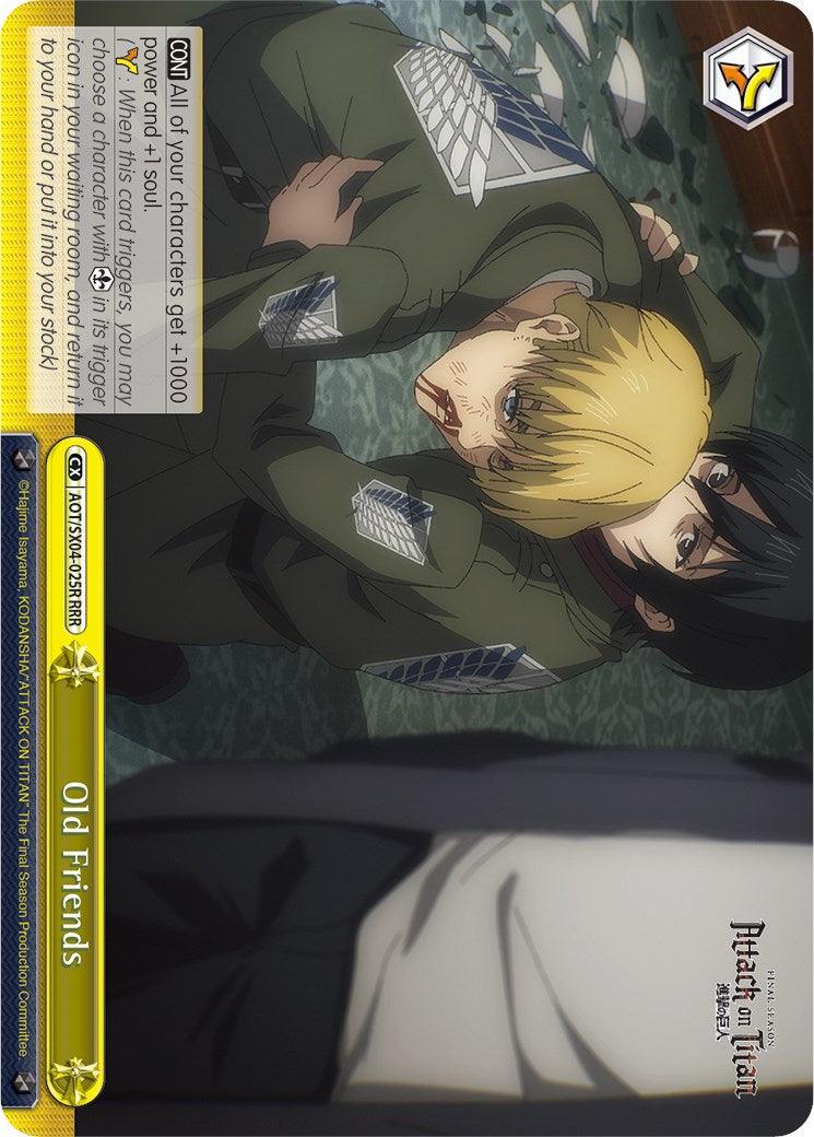 Old Friends (Foil) [Attack On Titan: Final Season] - POKÉ JEUX