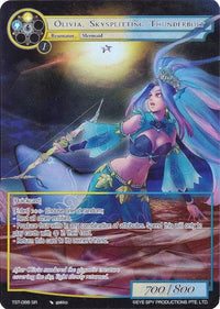 Olivia, Skysplitting Thunderbolt (Full Art) (TST-088) [The Seventh] - POKÉ JEUX