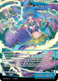 Olivia, Thunder Empress (ADW-039 RR/JR) [Assault into the Demonic World] - POKÉ JEUX