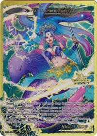 Olivia, Thunder Empress (RCS-104 JR) [10th Anniversary: Ruler Collection Set] - POKÉ JEUX