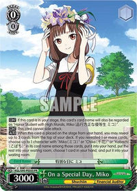 On a Special Day, Miko (Foil) [Kaguya-Sama: Love is War?] - POKÉ JEUX