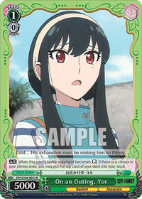On an Outing, Yor (SPY/S106-E031 R) [SPY x FAMILY] - POKÉ JEUX