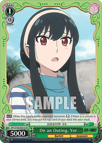 On an Outing, Yor (SPY/S106-E031S SR) [SPY x FAMILY] - POKÉ JEUX