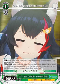On the Double, Ookami Mio (HOL/W91-TE071R RRR) [hololive production] - POKÉ JEUX