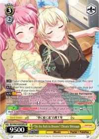 "On the Path to Dreams" Chisato Shirasagi (BD/W63-E002SPb SP) [BanG Dream! Girls Band Party! Vol.2] - POKÉ JEUX