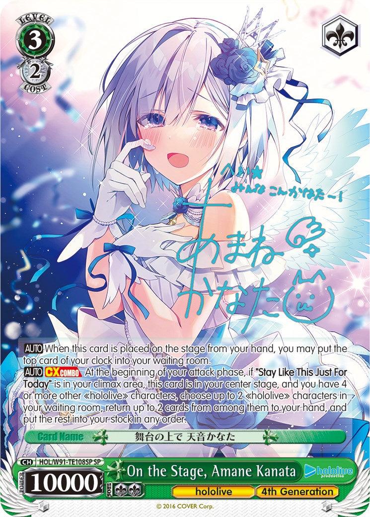 On the Stage, Amane Kanata (HOL/W91-TE108S SP) [hololive production] - POKÉ JEUX
