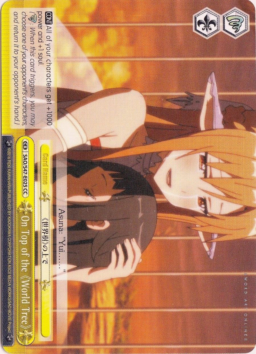 On Top of the World Tree (SAO/S47-E025 CC) [Sword Art Online Re: Edit] - POKÉ JEUX