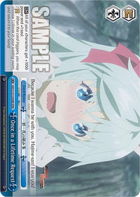 Once in a Lifetime Request (ARI/S103-E098R RRR) [Arifureta: From Commonplace to World's Strongest] - POKÉ JEUX