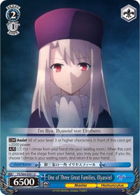 One of Three Great Families, Illyasviel (FS/S64-E091 U) [Fate/Stay Night [Heaven's Feel]] - POKÉ JEUX