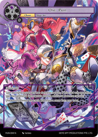 One Pair (Full Art) (PofA-066) [Alice Origin IV: Prologue of Attoractia] - POKÉ JEUX