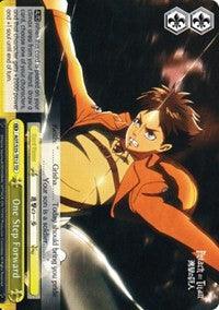 One Step Forward (AOT/S35-TE12 TD) [Attack on Titan] - POKÉ JEUX