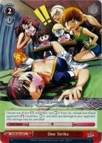 One Strike (P4/EN-S01-067 U) [Persona 4 ver.E] - POKÉ JEUX